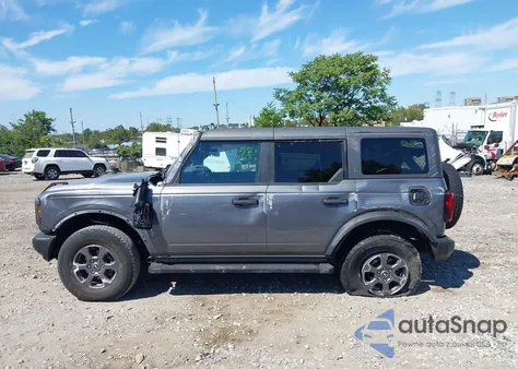 2023 Ford Bronco Big Bend from USA, damaged, VIN 1FMDE5BH0PLB87554